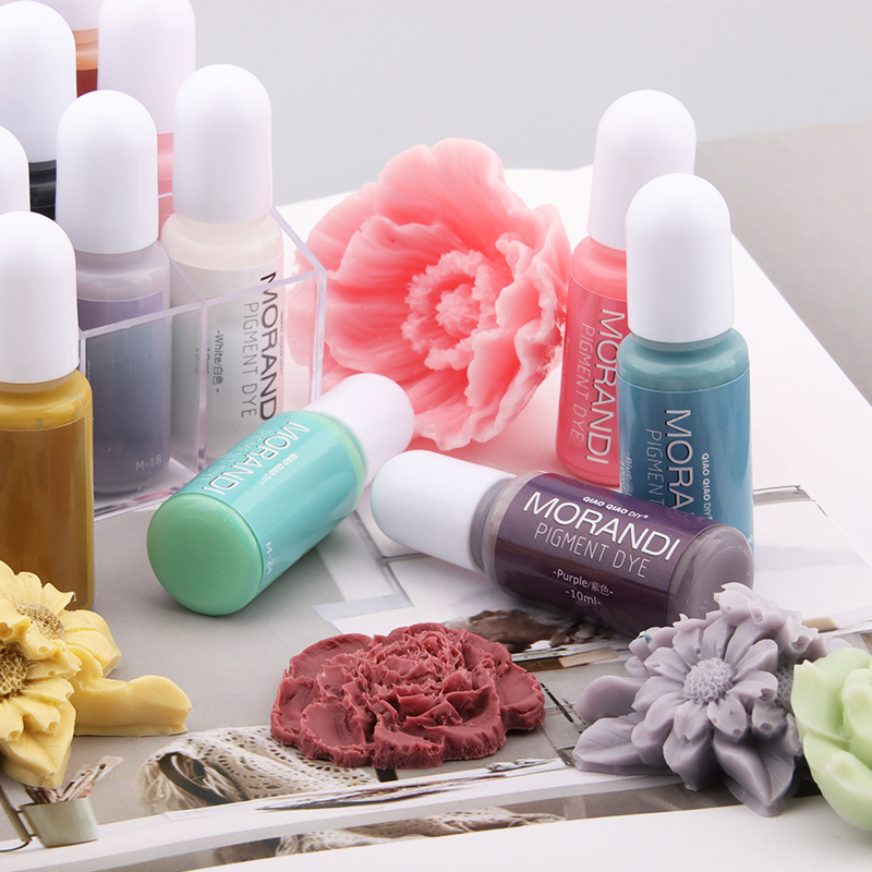 24 لون الايبوكسي الراتنج أصباغ - مراجعة Resin Dye Alcohol وسعره