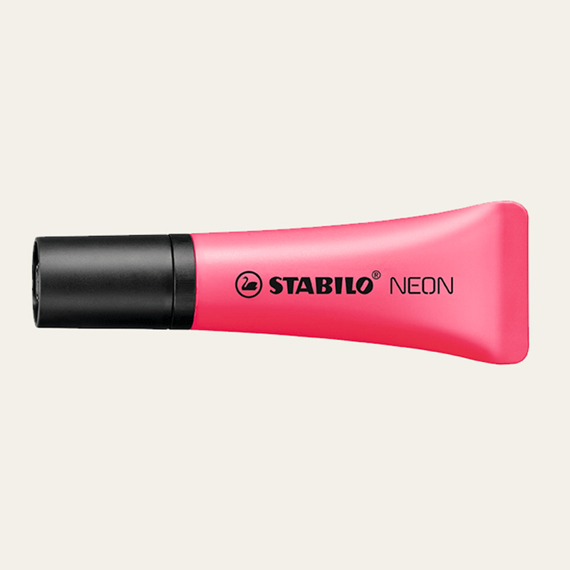 مثبت معجون الأسنان 72 نيون ، س - مراجعة Stabilo Marker Boss وسعره