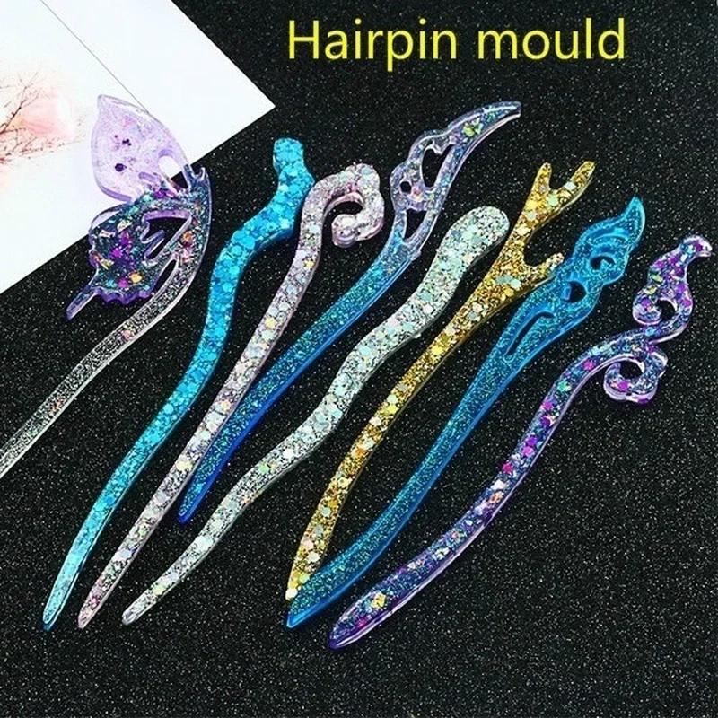 جديد شفاف دبوس الشعر سيليكون ق - مراجعة Resin Craft Supplies وسعره