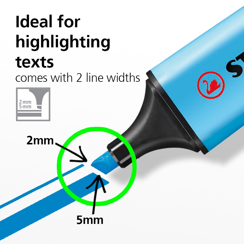 STABILO Highlighter BOSS ORIGI - مراجعة Stabilo Marker Boss وسعره