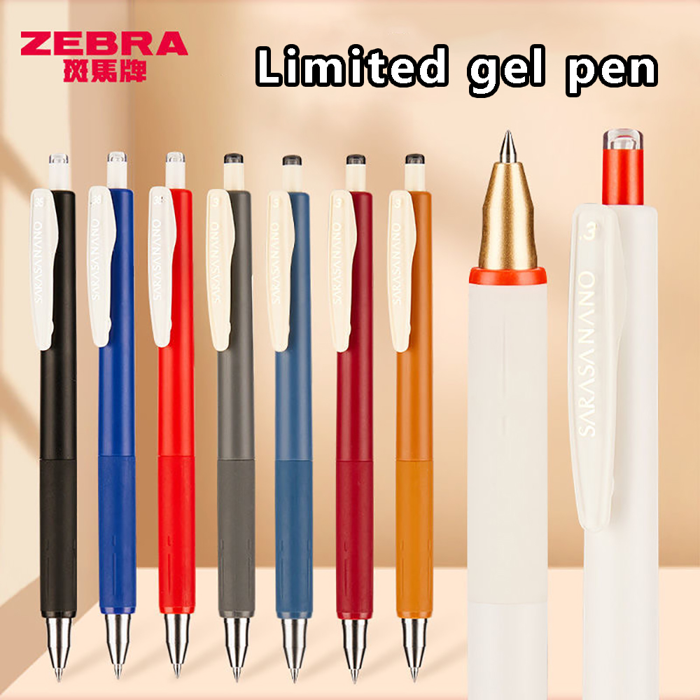 1 قطعة زيبرا هلام القلم مكتب ا - مراجعة Zebra Pen Sarasa وسعره