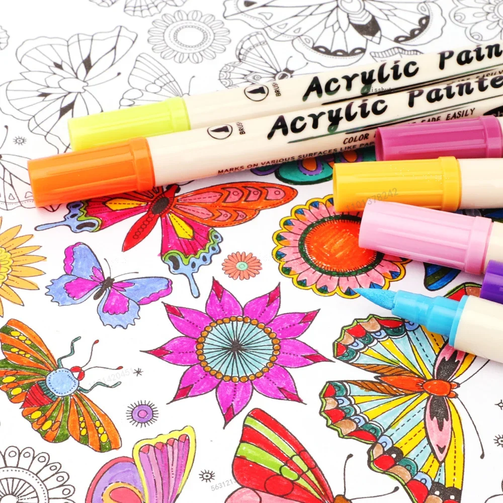12-36 لون أكريليك علامات الطلا - مراجعة Copic Marker Classic وسعره