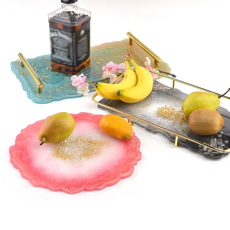 صينية الايبوكسي الراتنج قالب م - مراجعة Silicone Mold Tray وسعره