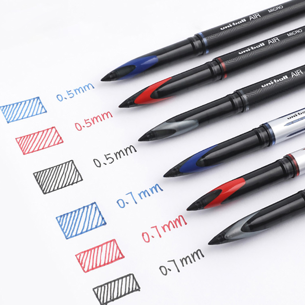 UNI الكرة هلام الهواء القلم جو - مراجعة Pentel Pen Energel وسعره