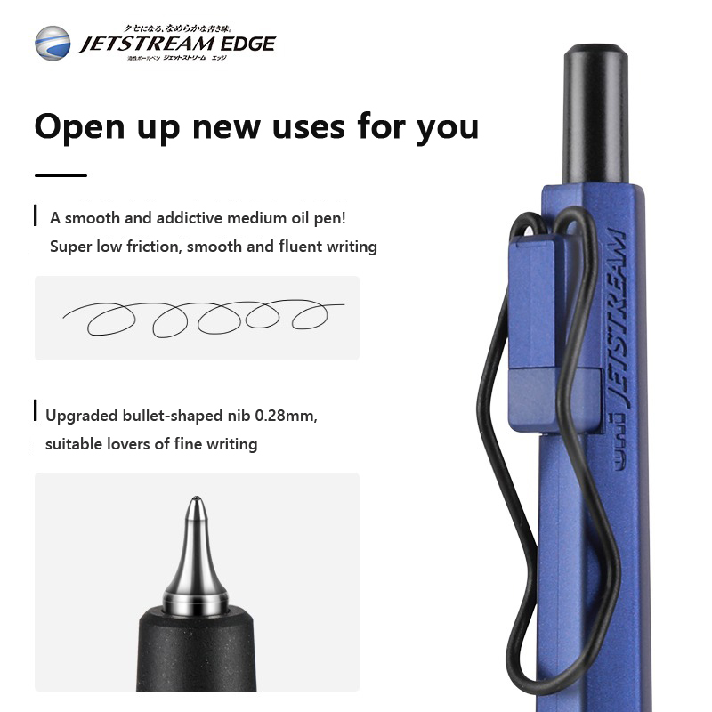 UNI Mitsubishi Jetstream SXN-1 - مراجعة Pentel Pen Energel وسعره
