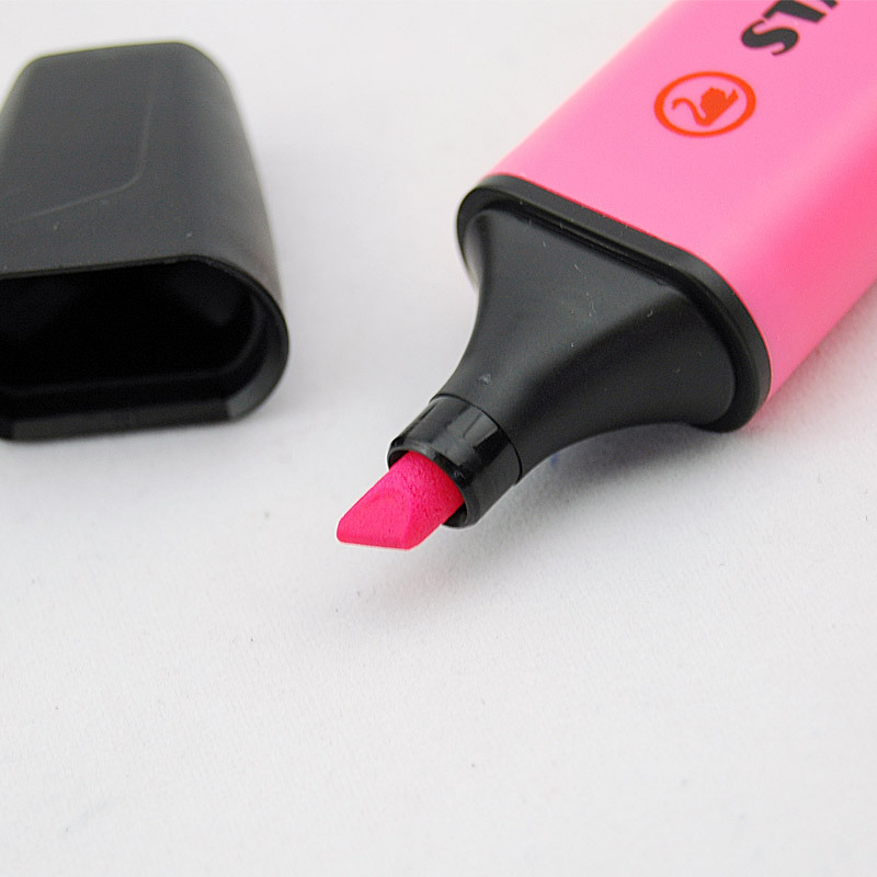 علامة نصية-ستابيلو بوس الأصلي- - مراجعة Stabilo Marker Boss وسعره