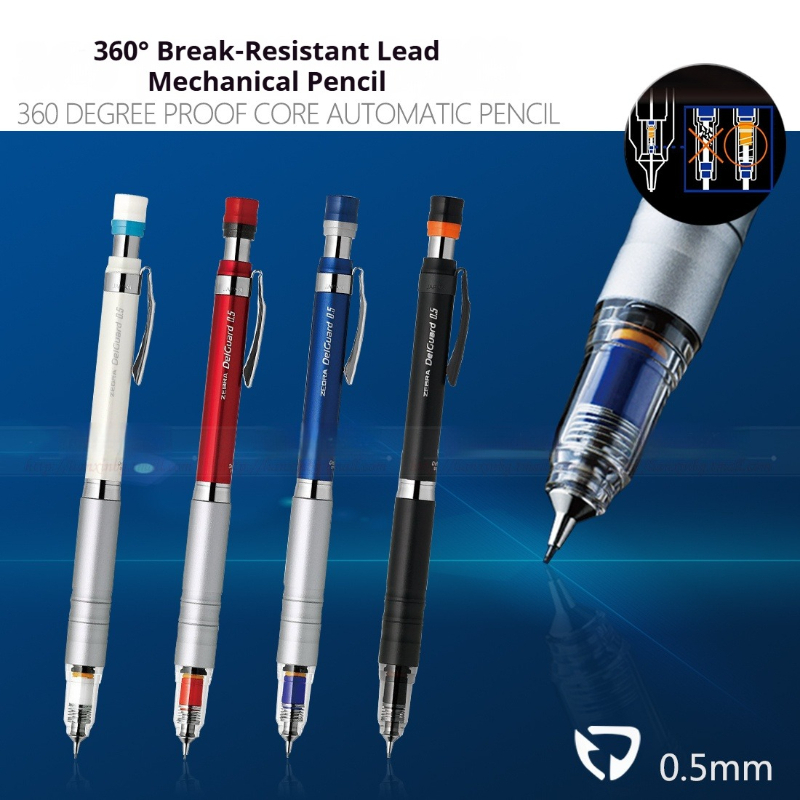 قلم رصاص ميكانيكي معدني ياباني - مراجعة Staedtler Pencil Lumocolor وسعره