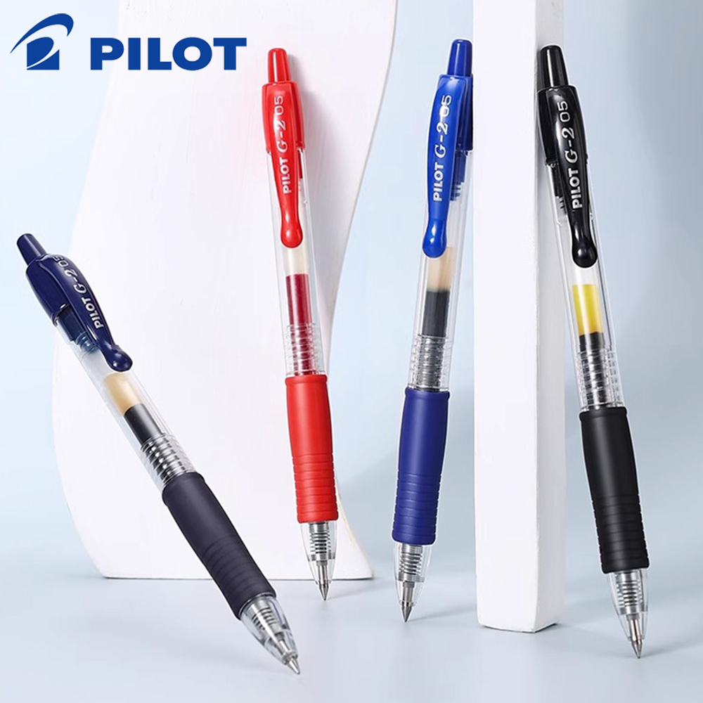 3 قطعة اليابان الطيار هلام أقل - مراجعة Pilot Pen G2 وسعره