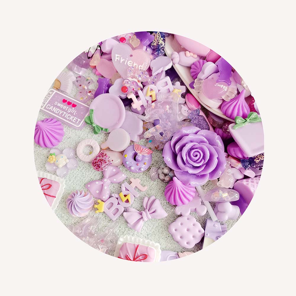 إكسسوارات حرفية لتزيين الهواتف - مراجعة Resin Crafts وسعره