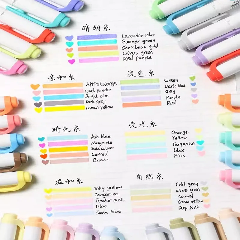 اليابان زيبرا Mildliner هيغليغ - مراجعة Zebra Pen Mildliner وسعره
