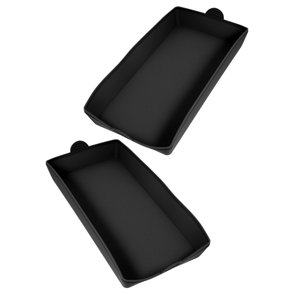 قالبين مستطيلين من السيليكون غ - مراجعة Silicone Mold Tray وسعره