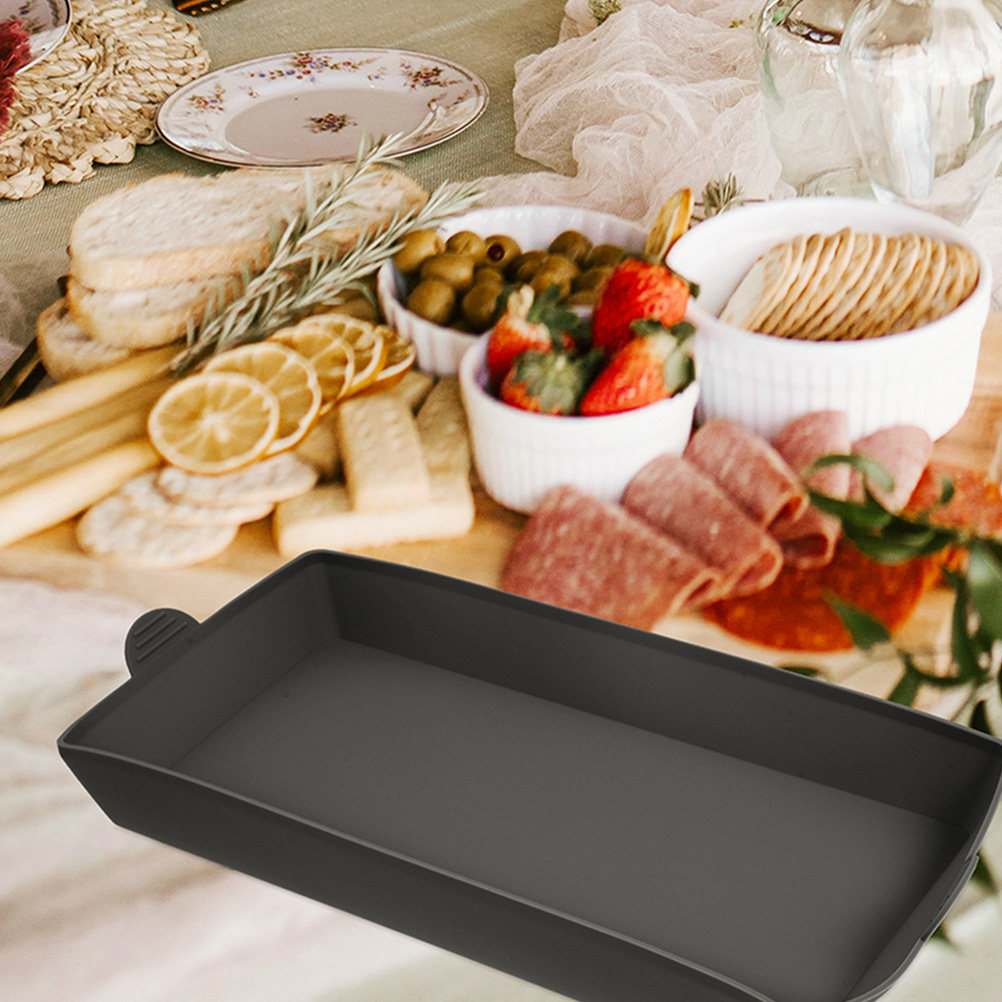 قالبين مستطيلين من السيليكون غ - مراجعة Silicone Mold Tray وسعره