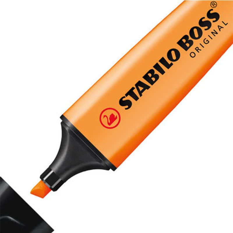 1 قطعة ستابيلو الألمانية الولا - مراجعة Stabilo Marker Boss وسعره