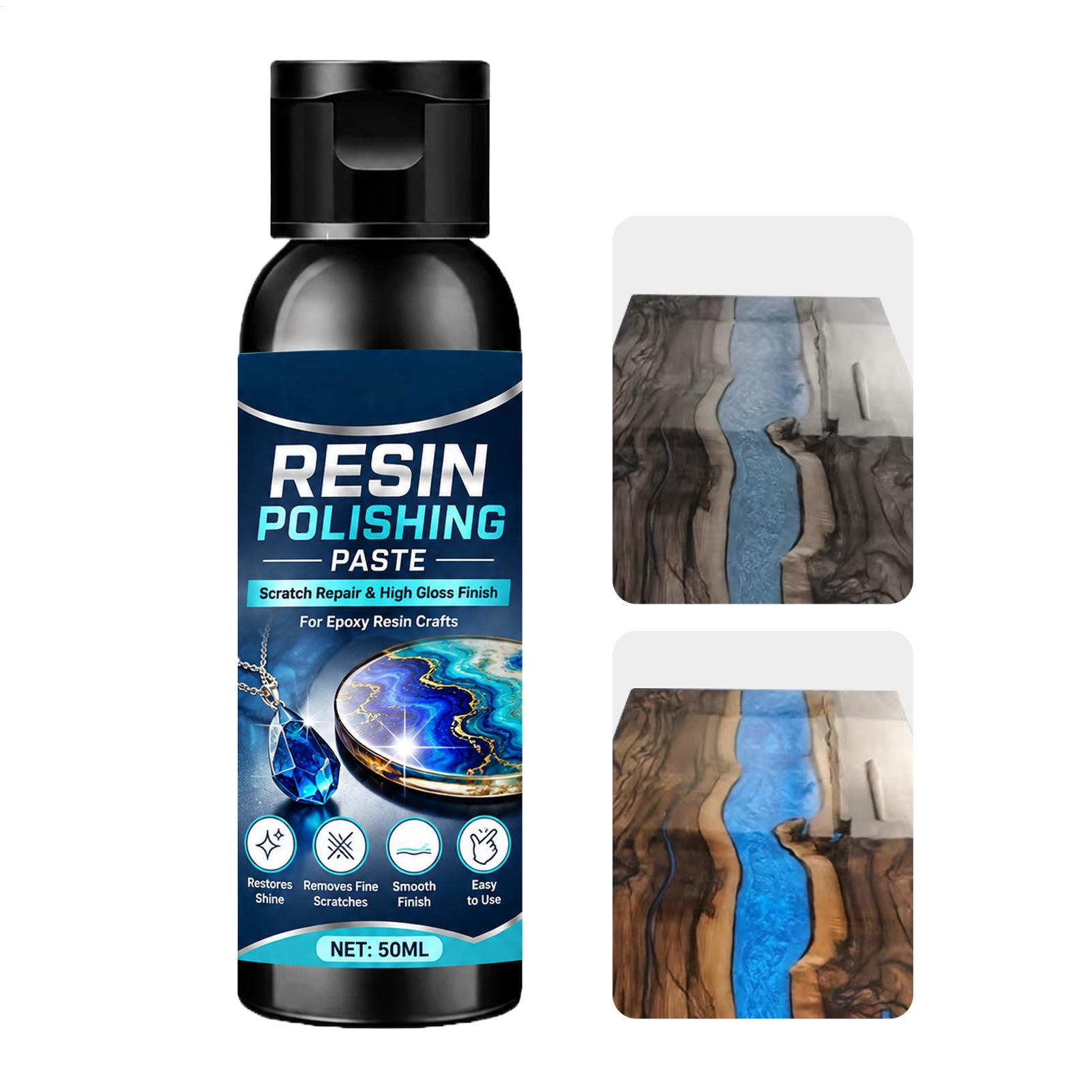 معجون تلميع الراتنج اللطيف طوي - مراجعة Resin Craft Workshop وسعره